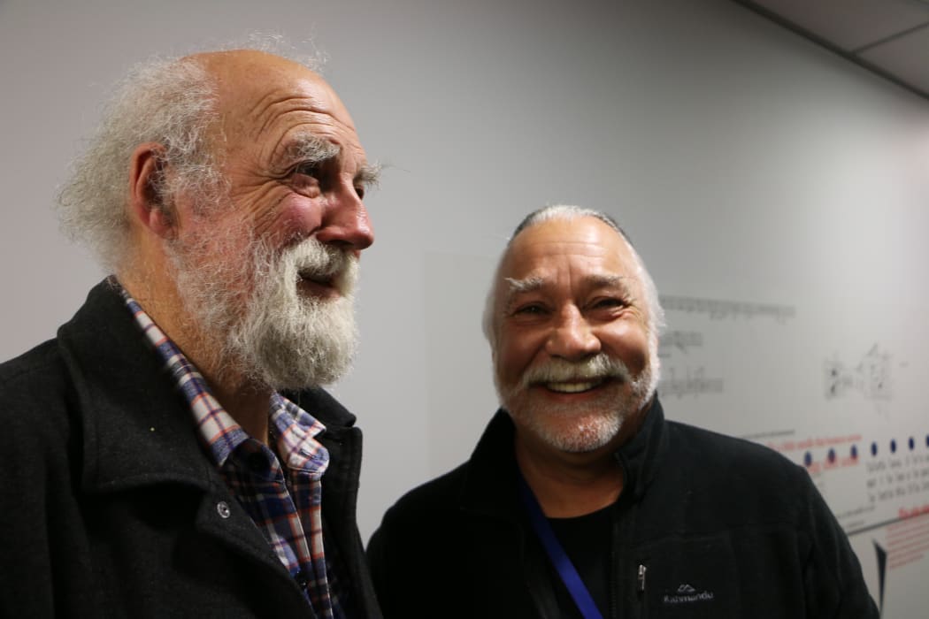Wilf Holt and Peter Lange