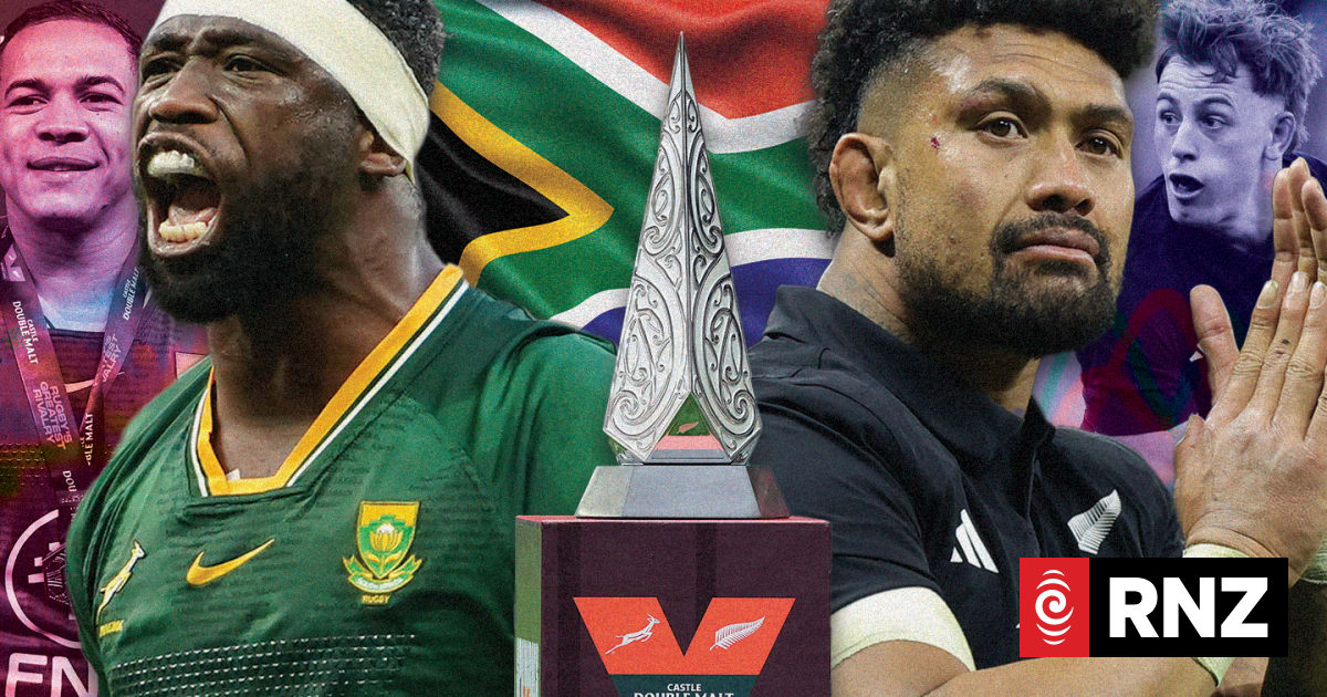 Live: All Blacks v South Africa - Rugby's Greatest Rivalry tour