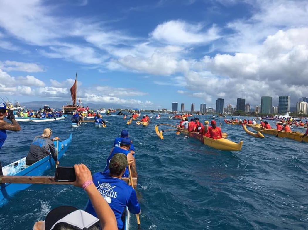Hokule'a returns to Hawaii