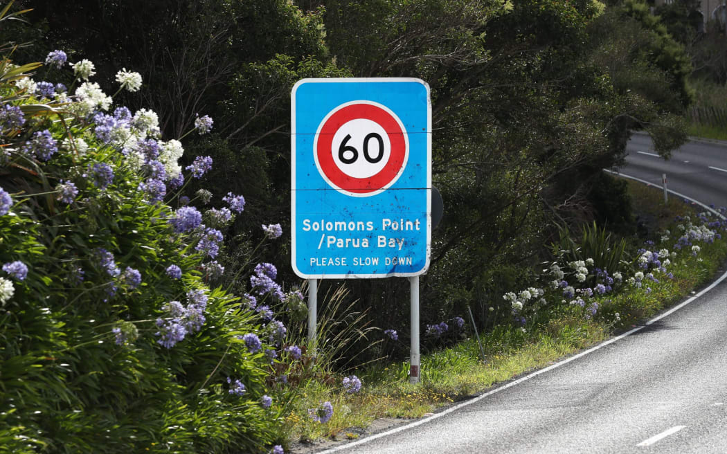 Solomons Point speed has now dropped to 60km/h has dropped by 40 percent under the slower speed regime.
