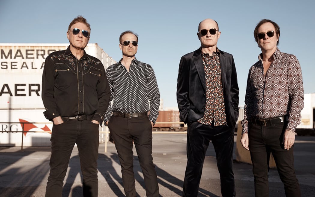 The Hoodoo Gurus were formed in Sydney in 1981 by Dave Faulkner. This summer they'll join Joan Jett and Iggy Pop on their Summer Concert Tour of New Zealand.