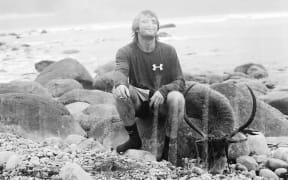 Fiordland surfboard shaper Paul Roach in the latest issue of the print journal 1964