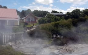 Whakarewarewa - The Living Maori Village.