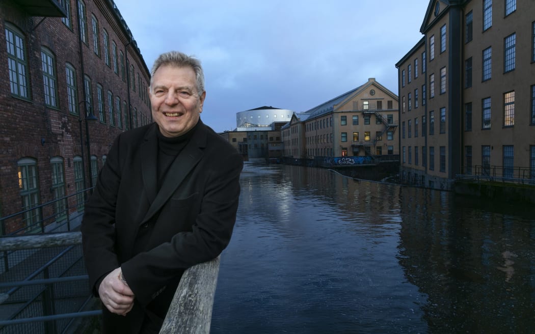 Conductor Karl-Heinz Steffens