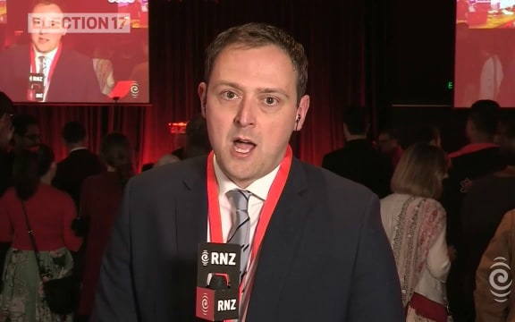 Labour’s general secretary talks to RNZ’s political reporters