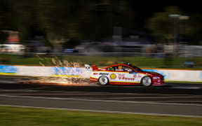 Scott McLaughlin at the Perth Supercars race.