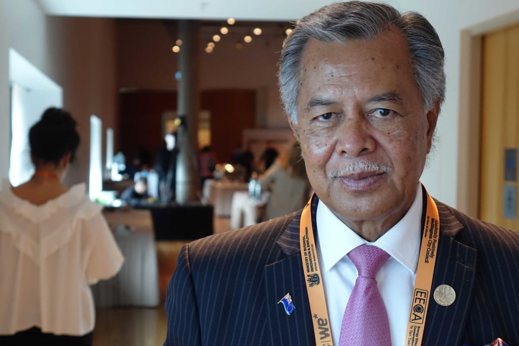 Former Cook Islands Prime Minister, Henry Puna, was elected Secretary-General of the Pacific Islands Forum in 2021.