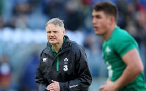 Ireland rugby coach Joe Schmidt
