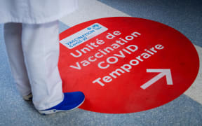 The Gaston-Bourret Hospital Center dispenses Covid-19 vaccine injections in Noumea. New Caledonia, Noumea, February 17, 2021