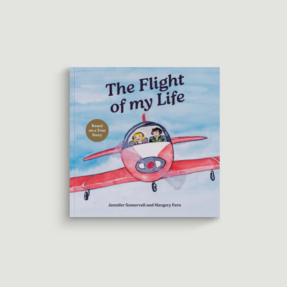 The Flight of my Life by Jennifer Somervell and Margery Fern (Tales from the Farm Publications, $21.95)