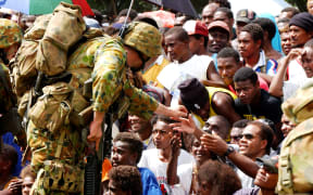 The huge turn-out for the event demonstrated the popularity of Op Helpem Fren.