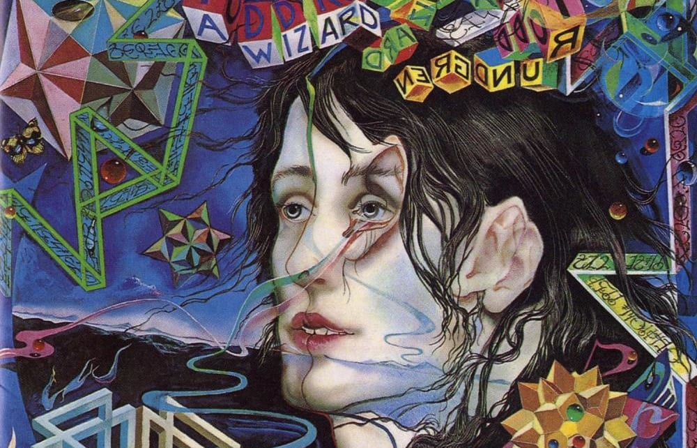 Cover Image: Todd Rundgren - A Wizard, A True Star