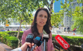Jacinda Ardern at the UN in New York on 20 September 2022.