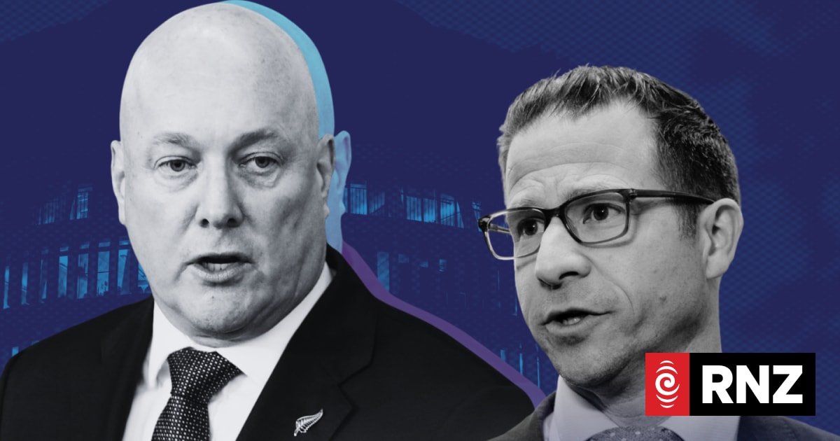 Chris Penk loses ministerial portfolios after Luxon leadership challenge