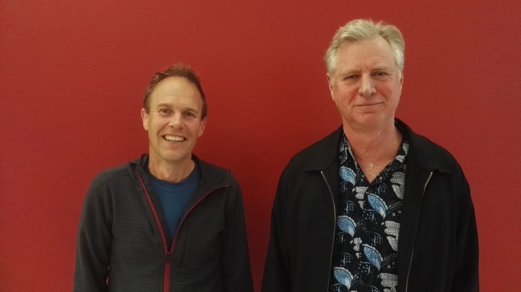 Simon Wright ‎and  John Pennington from Public Engagement Projects.