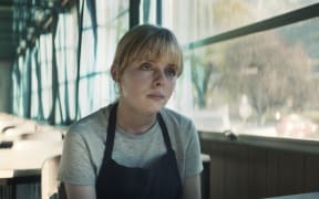 Pauline Serieys in the 2022 French film The Night of the 12th.