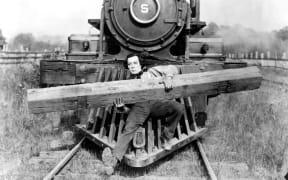 Buster Keaton in The General