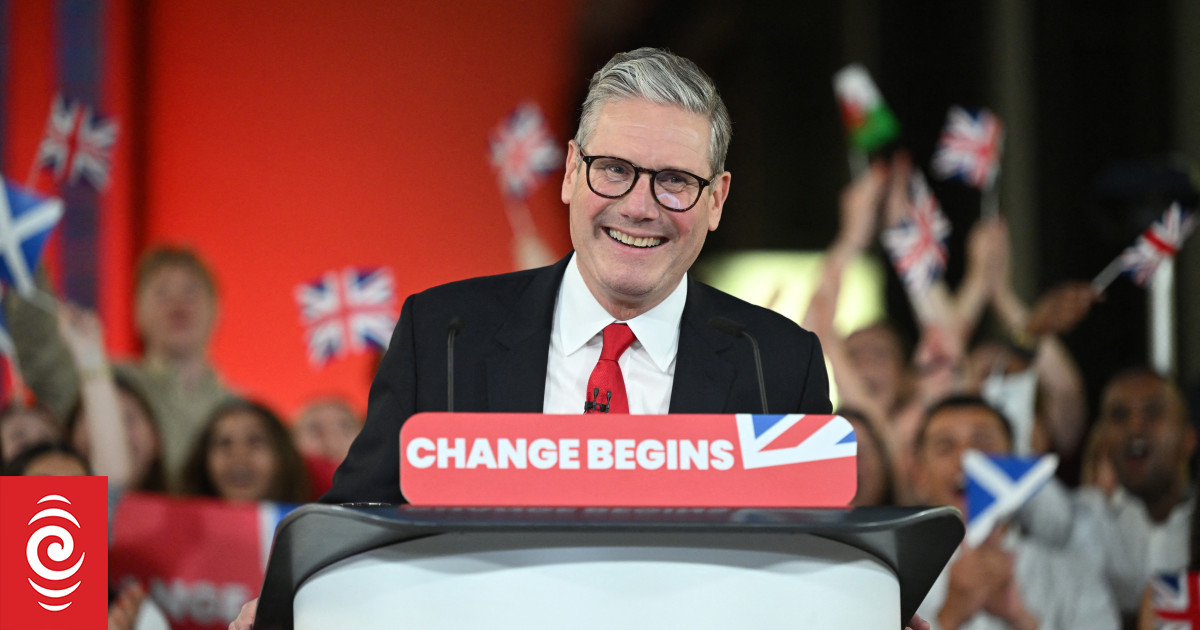 Recap: 'Crying Out For Change': Labour Secures Landslide Win In British ...