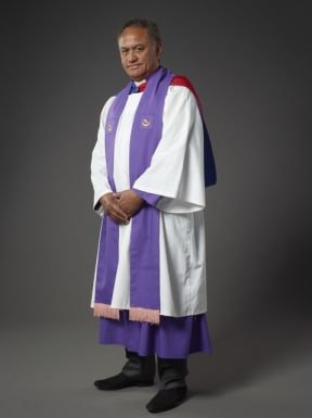 Apotoro Rehita, Mita Ririnui was ordained in 1981.