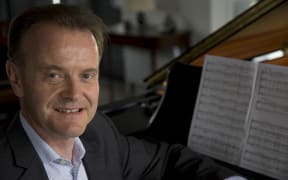 Composer Chris Artley