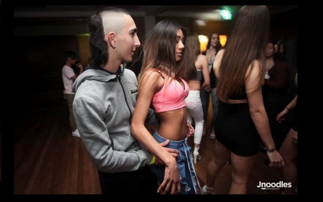The photo of Ziggy Mosslmani that was viewed more than 1.7 million times online.
