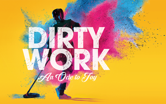 Poster art, Indian Ink Theatre Company's Dirty Work production