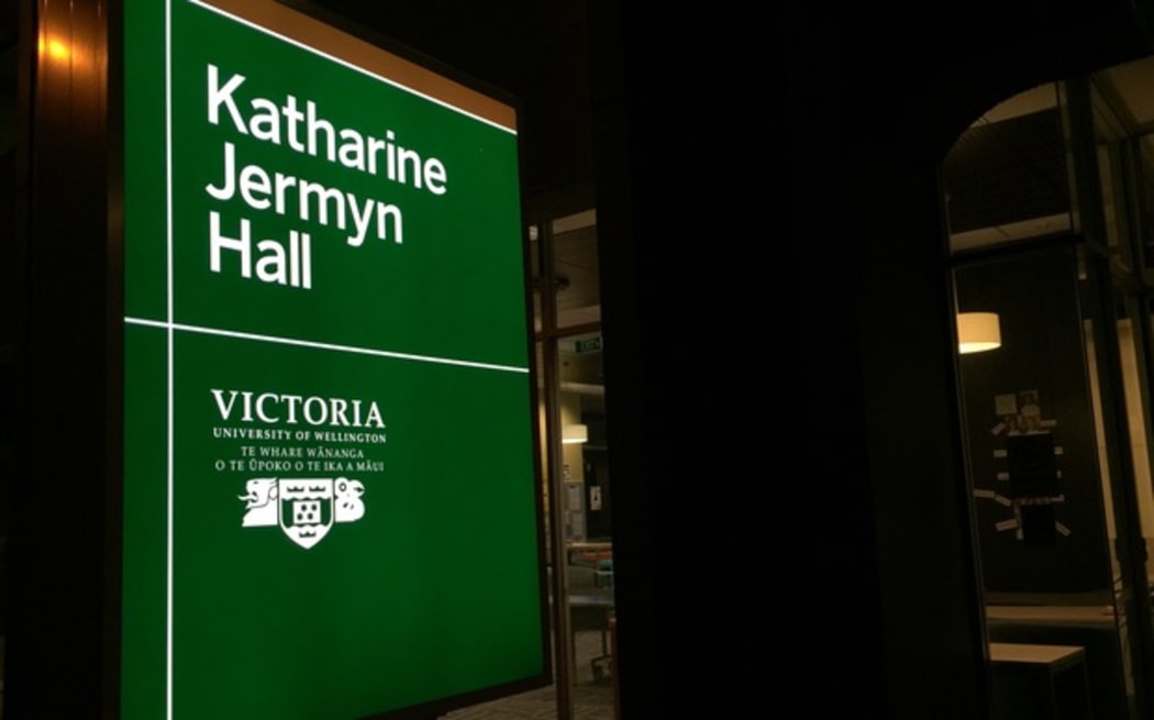 Victoria University's Katharine Jermyn Hall.