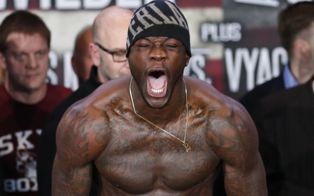 WBC Heavyweight Champion Deontay Wilder