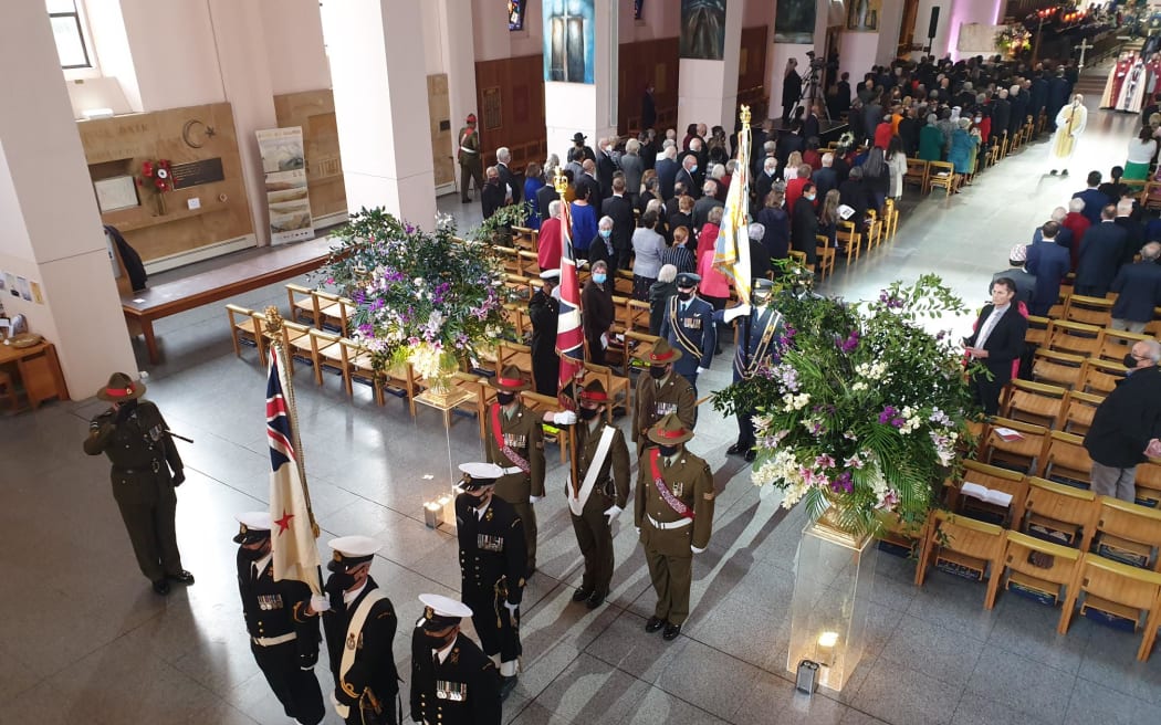 Queen's Platinum Jubilee service at St Paul's in Wellington