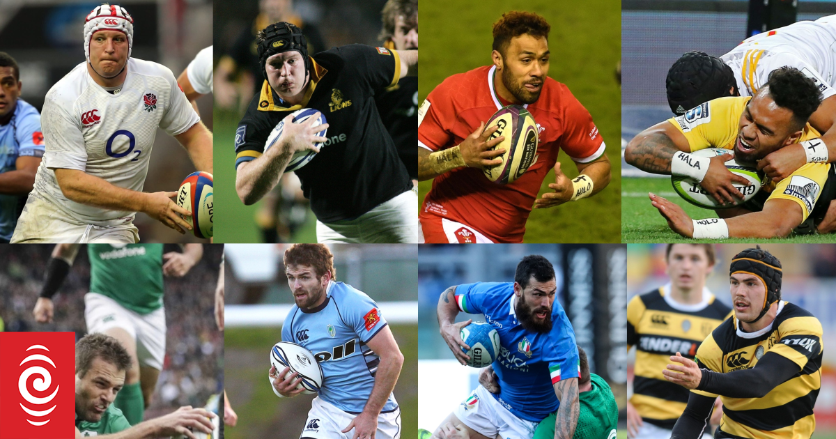 Who are our greatest rugby exports to Europe? Part One