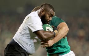 Manasa Saulo has played 47 times for the Flying Fijians.