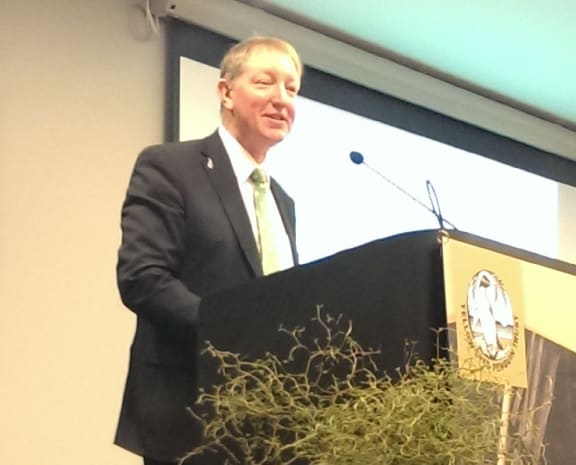 Conservation Minister Nick Smith.