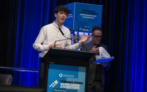 One of those selected is Year 13 Wellington College student Jesse Rumball-Smith.