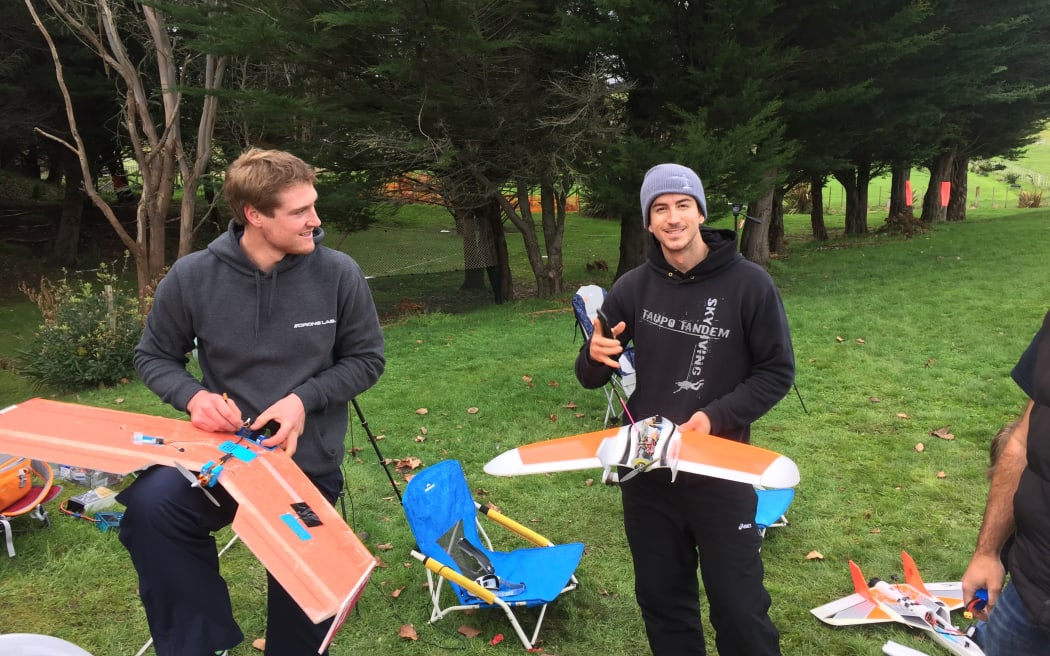 Drone competitors