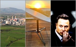 Sellafield nuclear site, Starlink satellite, Elon Musk.