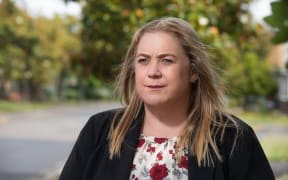 Founder of New Zealand Police Conduct Association, Shannon Parker.