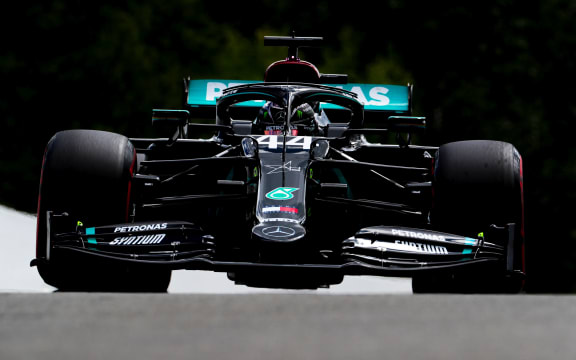 Lewis Hamilton.