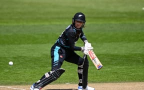 Amelia Kerr of New Zealand during the 2nd T20 International New Zealand V Pakistan, Suzie Bates Oval, Dunedin, New Zealand, 5th December 2023. Copyright photo: John Davidson / www.photosport.nz
