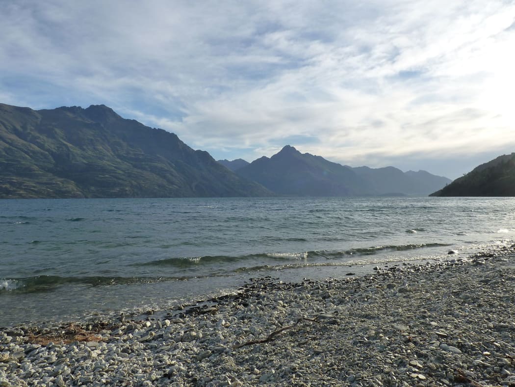 Lake Wakatipu, South Island, New Zealand