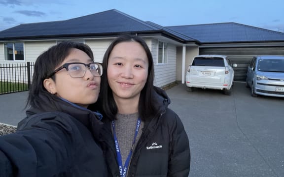 Jenny He and her partner bought a 3 bedroom house with only 5% deposit in Christchurch through the First Home Partner Scheme.