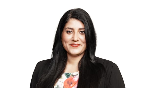 200614. Photo supplied. Internet Party candidates. Roshni Sami, Kelston
