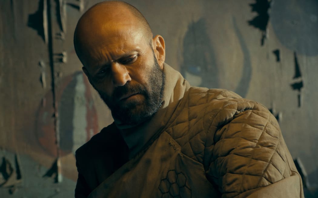 Jason Statham stars as Clay in director David Ayer's THE BEEKEEPER. An Amazon MGM Studios film. Photo Credit: Courtesy of Amazon MGM Studios © 2024 Metro-Goldwyn-Mayer Pictures Inc. All Rights Reserved.