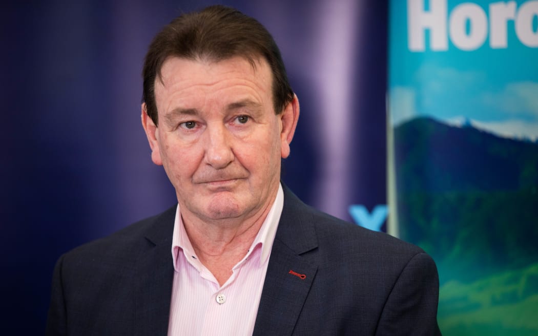 Horowhenua Mayor Bernie Wanden