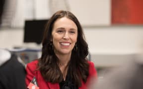Jacinda Ardern speaks to media at a standup during her visit to AUT this morning. The Prime Minister remained tight lipped about Meka Whaitiri. 31 August 2018.