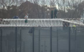 Six teenage prisoners are on the roof of Hawkes Bay Regional Prison, after a stand off with staff
