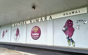 Kaipara Kumara sign.