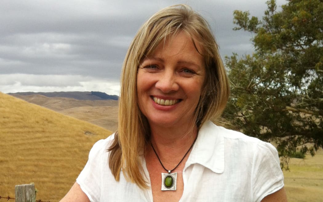 Photograph of Anna Mackenzie.