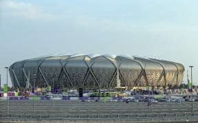 King Abdullah International Stadium in Jeddah.