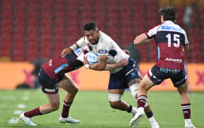 Ardie Savea of Moana Pasifika.