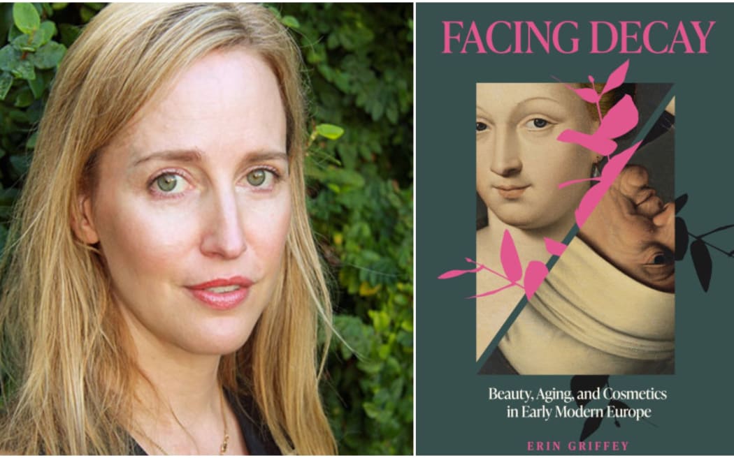 Erin Griffey is Associate Professor of Art History at the University of Auckland and the author of a new book titled Facing Decay Beauty, Aging, and Cosmetics in Early Modern Europe.